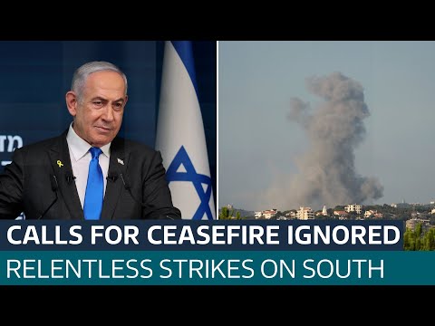 Israel-Hezbollah: Netanyahu tells military to 'continue fighting with full force' | ITV News