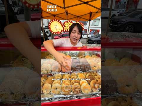 One of the Best Stuffed Bagels ! ✨😋📍Koko De Bagel [Halal Ingredients]