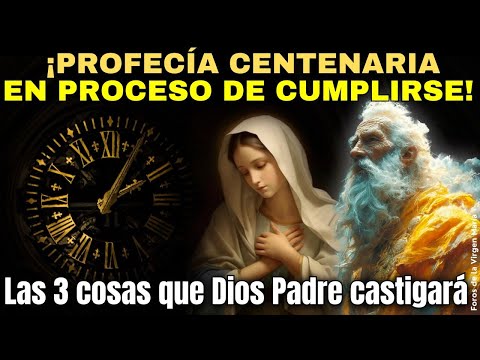 ¡Cuidado! Mira las 3 cosas que Dios Padre Anunció hace 4 siglos que Castigaría ¡Y estamos a punto!