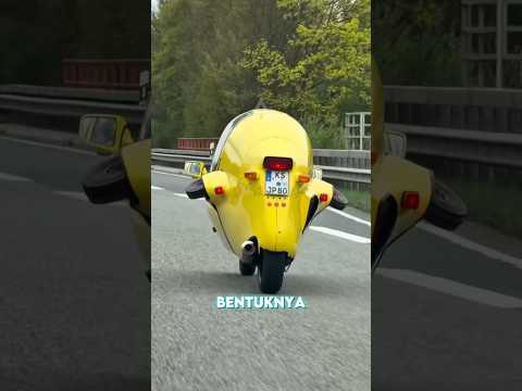 Motor Ini Mirip <strong>Mobil</strong>?! 😱 Ternyata Punya Perlindungan Ekstra! 🏍️