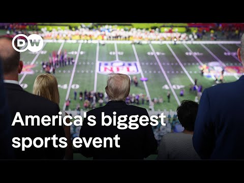 Eagles thump Chiefs in 40-22 Super Bowl victory | DW News