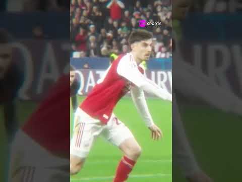 DA FRUSTRAÇÃO DE 2025 PRA FINAL EM 2026! ⚪🔴 O Arsenal está de volta à DECISÃO DA CHAMPIONS #shorts