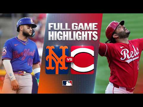 METS vs REDS 경기 하이라이트 (6/15/26) | MLB 하이라이트