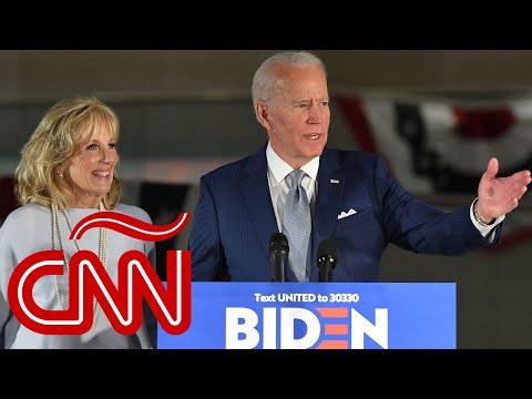 Joe Biden en el segundo supermartes: EE.UU. puede superar cuatro años de Trump