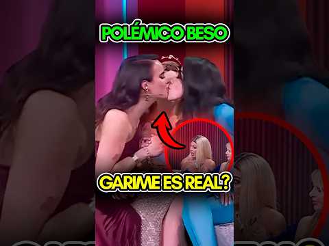 KARIME y GALA MONTES se BESAN! GARIME es REAL? #Karime #GalaMontes #LaCasaDeLosFamososMexico #Shorts