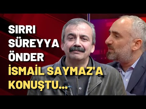 Sırrı Süreyya Önder, İsmail Saymaz'a konuştu: Demirtaş'a giden teklif neydi?