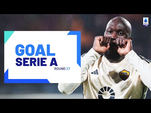 GOAL SERIE A | Lukaku back to scoring ways | Goal Collection | Round 27 | Serie A 2023/24
