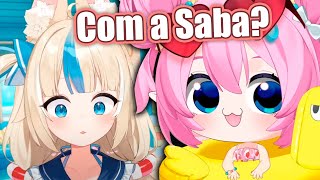 Chibidoki e Saba QUANDO?