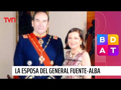Los lujos y viajes de la esposa del general Fuente-Alba | Buenos días a todos