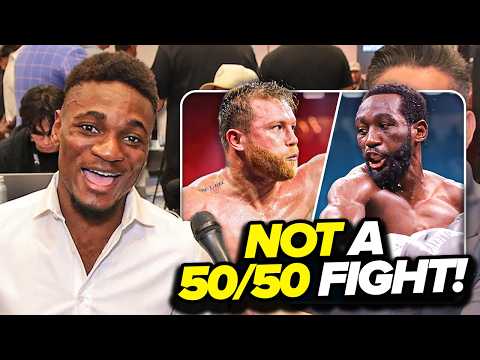 NOT A 50/50 fight – Christian Mbilli says Crawford LOSES vs Canelo; Calls OUT fighters ducking him