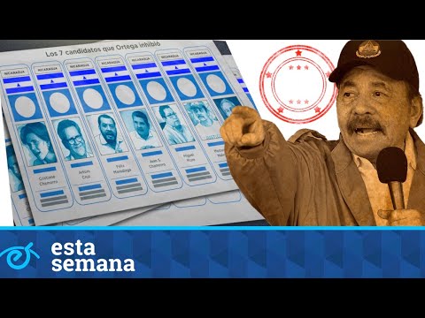 Lo que deja 2021: Ortega cancela la competencia electoral e instala una dictadura totalitaria