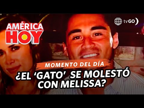 América Hoy: El “Gato” Cuba le responde a Melissa Paredes (HOY)