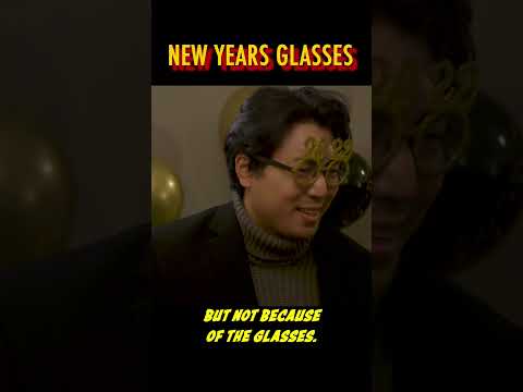 Wearing New Years Glasses All Year #shorts
