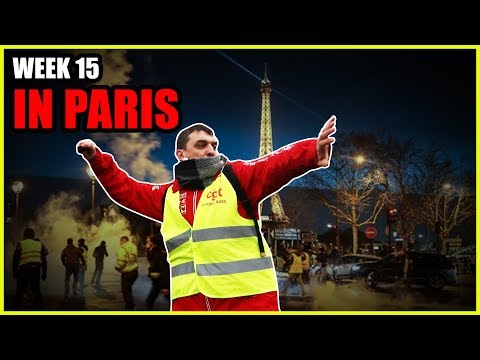 Complete Western Media Blackout! Paris Week 15