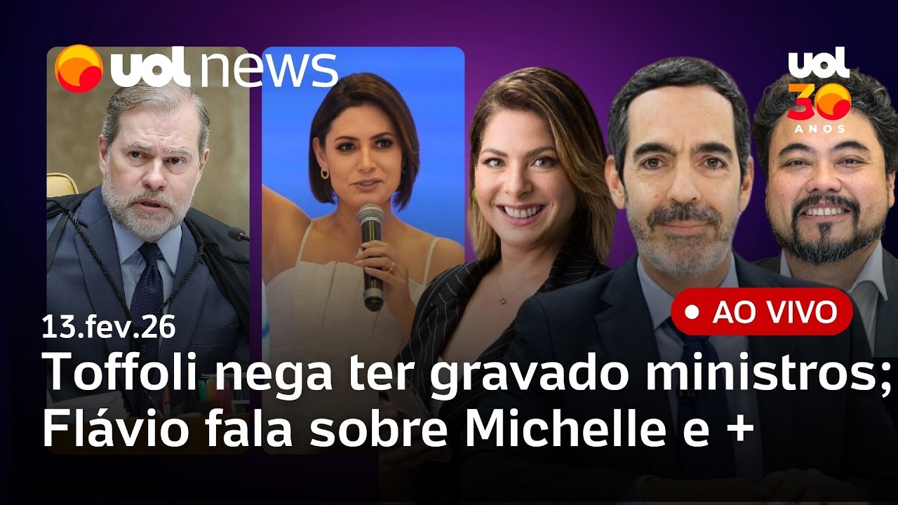 Toffoli nega ter gravado ministros do STF; Mendonça fala com PF sobre Master; Lula no Carnaval e +