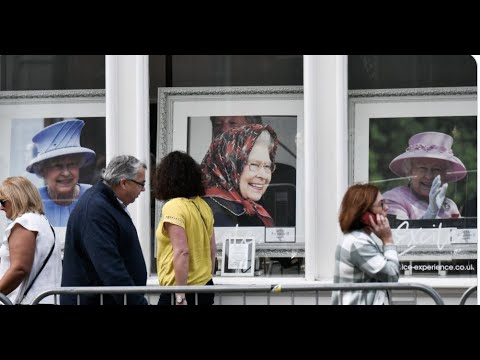 C'est encore irréel : à Windsor, le deuil des voisins d'Elizabeth II
