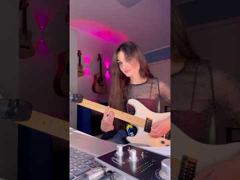 Це вам трошки позитивного вайбу від мене 💗 #guitar #guitarist #originalmusic #electricguitar #bass