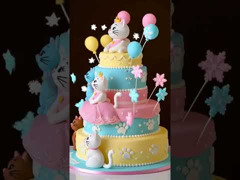 Bash birthday party #DreamScreenAI Happy birthday to you 🎂🥳#happybirthday #shortsfeed #cat #shorts