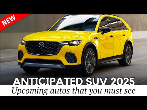 Most Anticipated SUV of 2025 Unveiled So Far: Projected Prices and Specs
