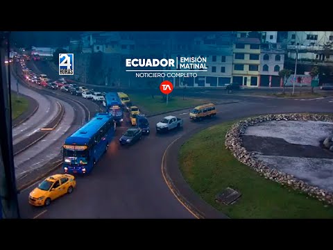 Noticiero de Ecuador (Emisión Matinal 07/02/2024)