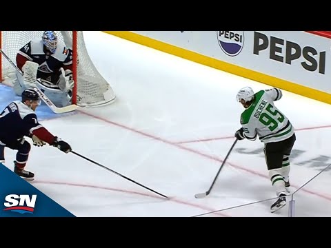 Stars Matt Duchene Unleashes Snipe From Bad Angle