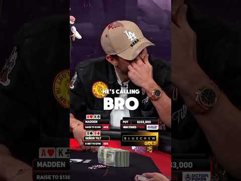 New Video from PokerGO: HOW CAN YOU FOLD THIS POKER HAND?