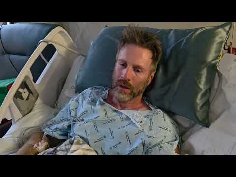Im at the er