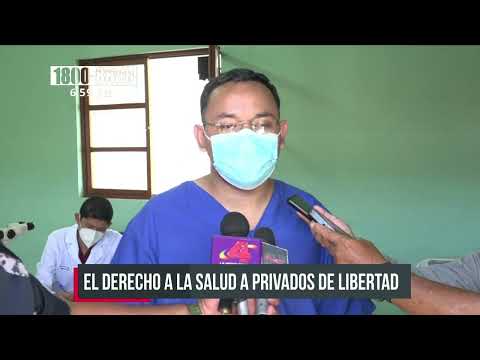 Tipitapa: Privados de libertad reciben atención oftalmológica - Nicaragua