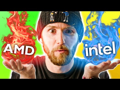 AMD vs Intel Title Match