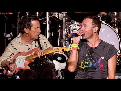 Emotion garantie : Coldplay invite Michael J. Fox, atteint de la maladie de Parkinson, à jouer sur