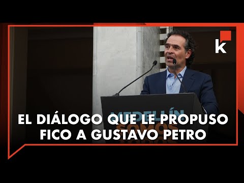 El primer mensaje de Fico Guitérrez al presidente Petro