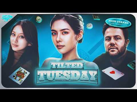 New Video from Hustler Casino Live: Britney, JBoogs & Niu B Play THE ANTE GAME - Commentary by DGAF