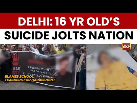 16-Year-Old Jumps Before Delhi Metro, Suicide Note Alleges Mental Harassment By School Teachers