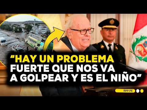 Julio Velarde advierte impacto del Niño pese al buen momento de la economía peruana | RPP NOTICIAS