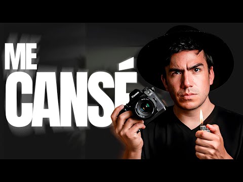 ME CANSÉ DE CREAR CONTENIDO... | El Champ