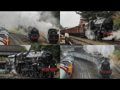 Great Central Railway Autumn Steam Gala 2021 (02/10/21)