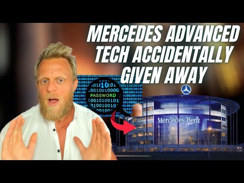 Mercedes Benz accidentally gave away $billions in software & battery development