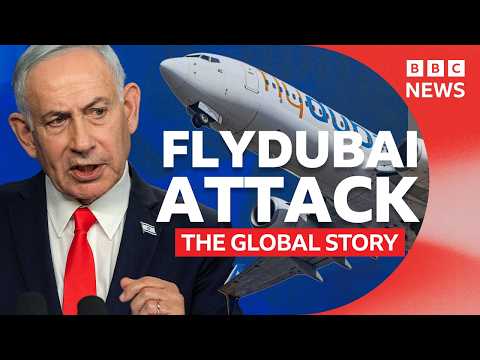 Why the Flydubai attack could upend Israeli elections | BBC News
