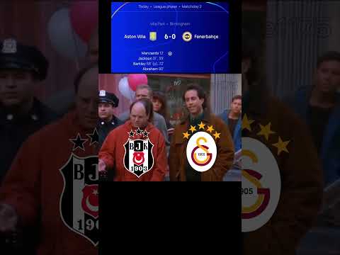 Aston <strong>Villa</strong> vs Fenerbahce 6:0 💀