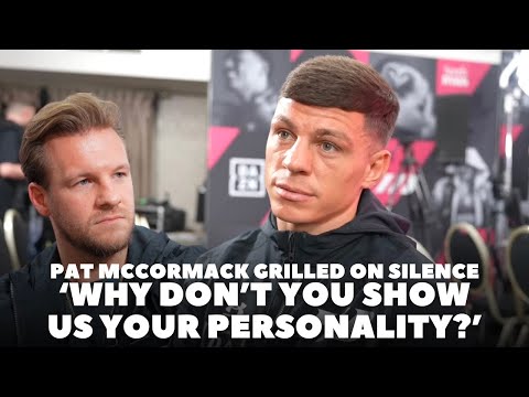 ‘COULD THIS BE BRITIAN’S NEXT BOXING STAR’ Pat McCormack | ‘GRILLED ON SILENCE’ | BEN DAVISON