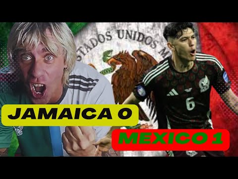 ARGENTINO REACCIONA A #mexico 1 VS #jamaica 0 - COPA AMERICA 2024