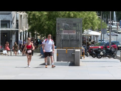 La ola de calor pone en alerta a la población en Madrid