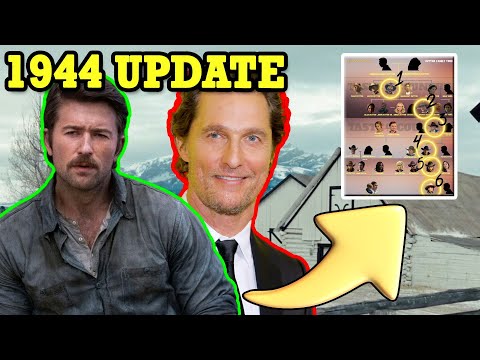 Why Yellowstone Prequel 1944 May Never Happen [TEASER]