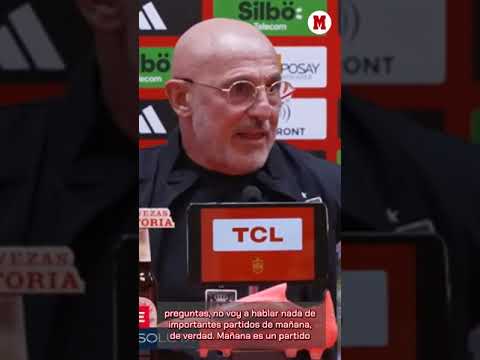 Luis de la Fuente: No voy a hablar de mi contrato I MARCA