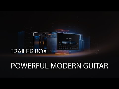 Trailer Box | Massive Modern Guitar