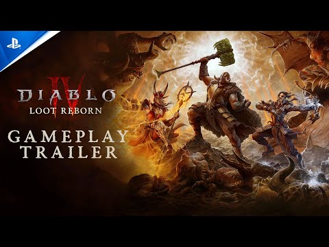 Diablo IV - Loot Reborn Gameplay Trailer | PS5 & PS4 games