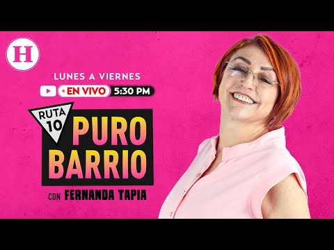 Hoy en Puro Barrio con Fernanda Tapia | Nos lanzamos a la colonia Santa Catarina en Coyoacán