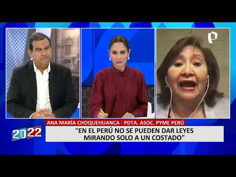 Ana María Choquehuanca: La ministra Chávez anuncia medidas que no se ajustan a la realidad