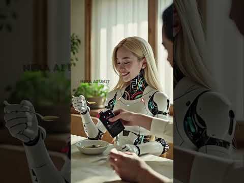 A Humanoid’s Meal: Synthetic Motor Oil