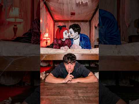 ALEJO IGOA PASÓ LA NOCHE EN LA CASA DE LOS MUÑECOS MALDITOS SIN QUE SE DIERAN CUENTA